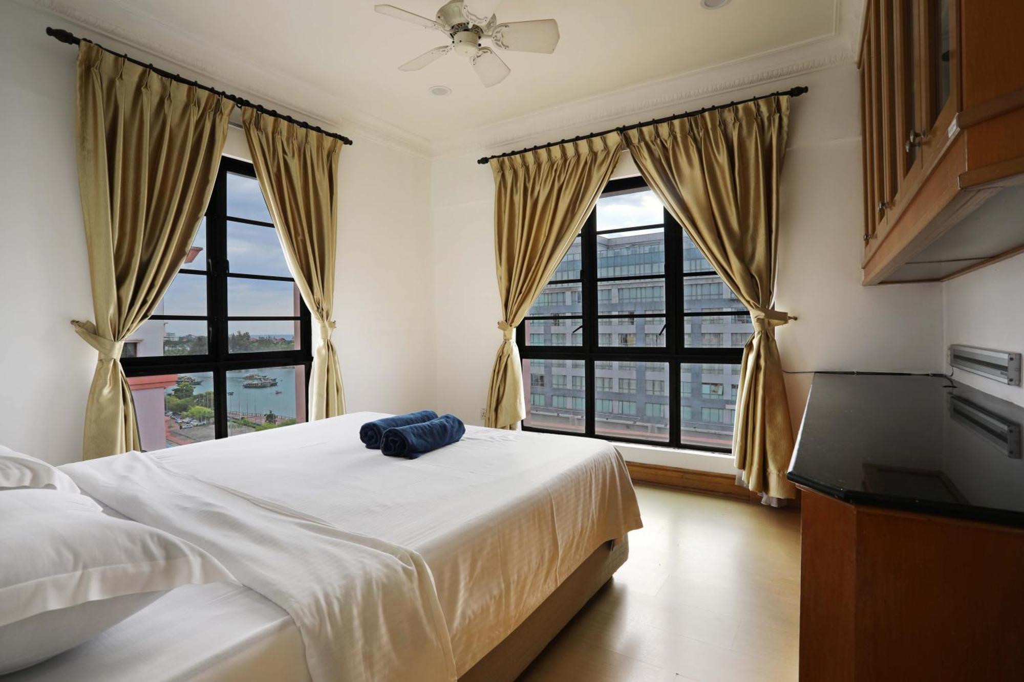 Kk Vacation Apartments-Marina Court - Stay And Get Cash Rebate Kota Kinabalu Exteriör bild