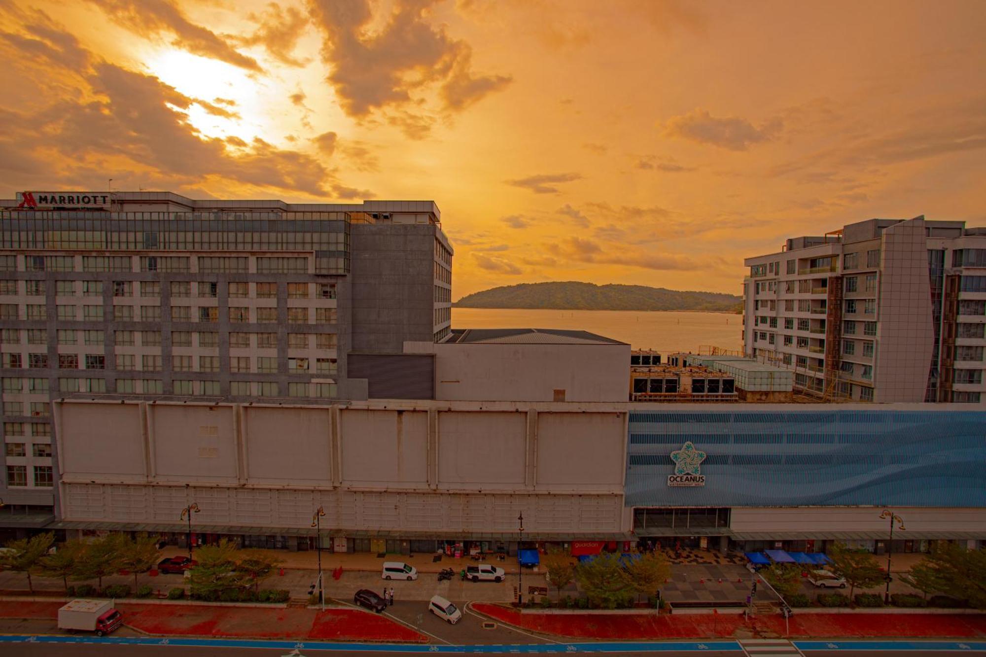 Kk Vacation Apartments-Marina Court - Stay And Get Cash Rebate Kota Kinabalu Exteriör bild