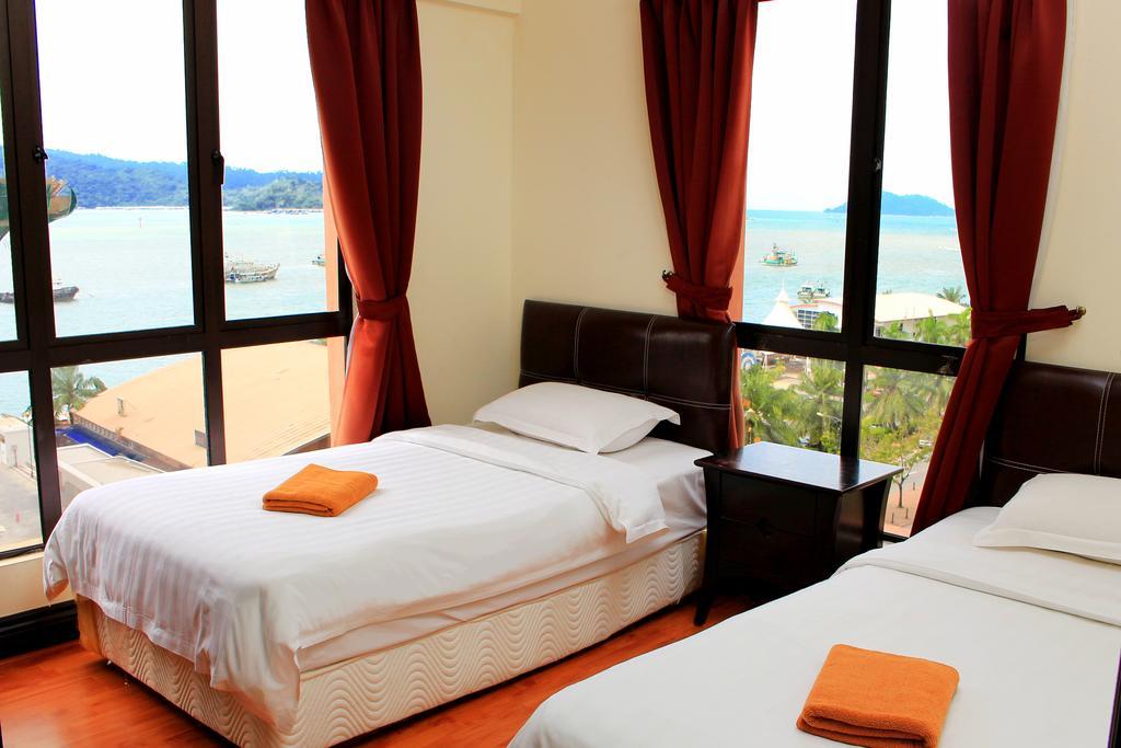 Kk Vacation Apartments-Marina Court - Stay And Get Cash Rebate Kota Kinabalu Rum bild