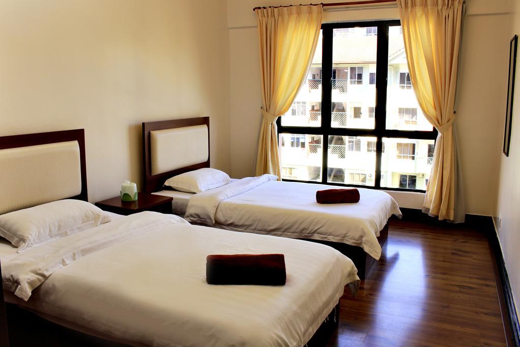 Kk Vacation Apartments-Marina Court - Stay And Get Cash Rebate Kota Kinabalu Rum bild