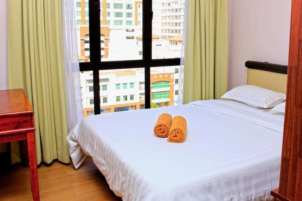 Kk Vacation Apartments-Marina Court - Stay And Get Cash Rebate Kota Kinabalu Rum bild