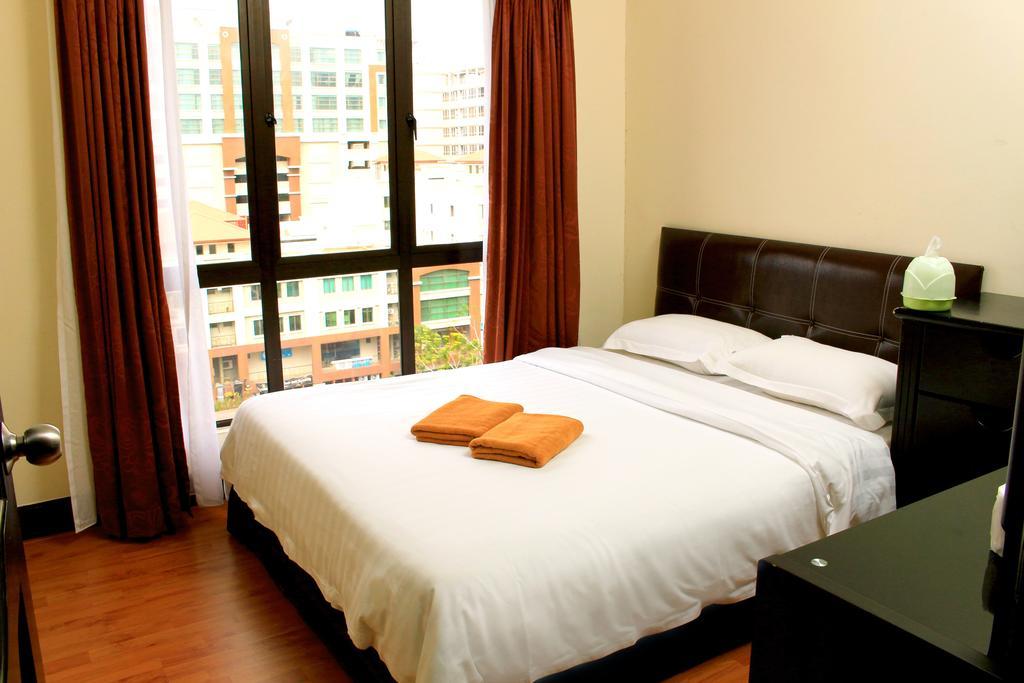 Kk Vacation Apartments-Marina Court - Stay And Get Cash Rebate Kota Kinabalu Rum bild