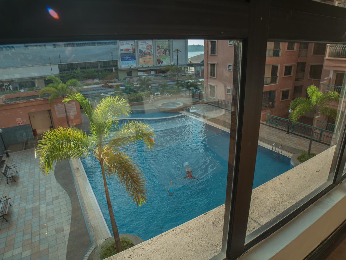 Kk Vacation Apartments-Marina Court - Stay And Get Cash Rebate Kota Kinabalu Exteriör bild